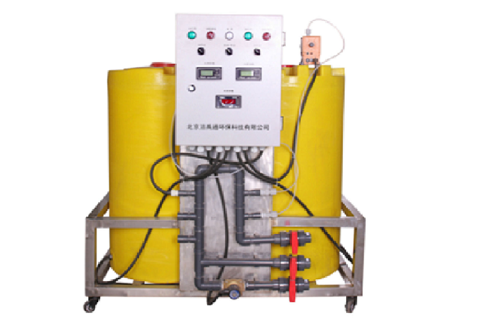 旁流型智能加药装置